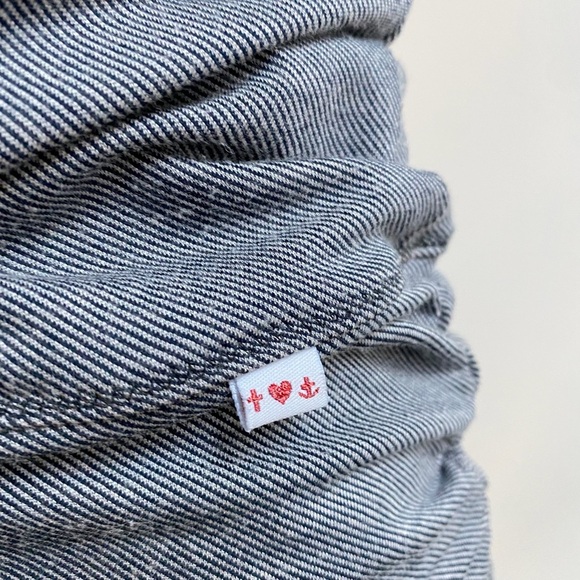 ☮️❤️⚓️ Sleeveless Tank Top Boutique Brand MUNICH - Picture 9 of 12